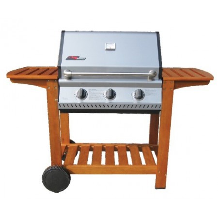 Barbacoa Sunrise 3 con tapa horno Barbacoa Sunrise 3 con tapa horno
