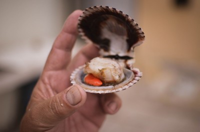 Barbacoa de marisco
