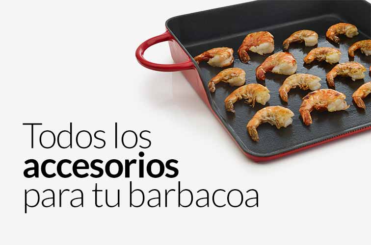 Accesorios para tu barbacoa