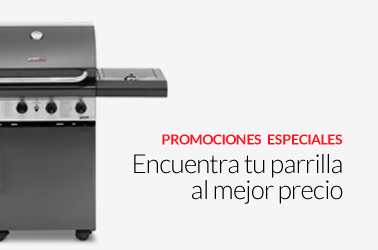 Las mejores promociones y ofertas en barbacoas