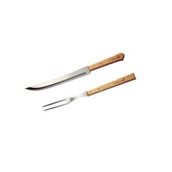 Set de cuchillo y tenedor