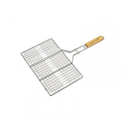 Parrilla para hamburguesas 37x23 cm
