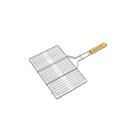 Parrilla para hamburguesas 37x23 cm